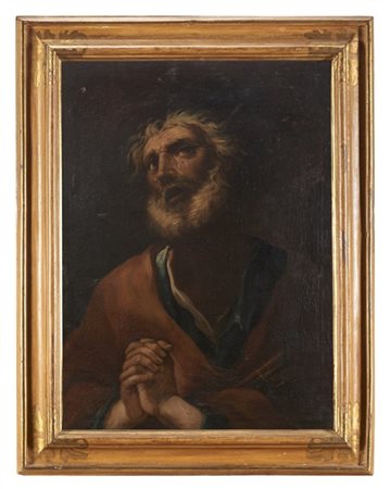 Scuola bolognese del secolo XVIII

"San Pietro"
olio su tela (cm 73,5x55)
in co