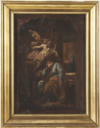 Scuola dell'Italia centrale del secolo XVIII

"Il sogno di san Giuseppe"
olio s