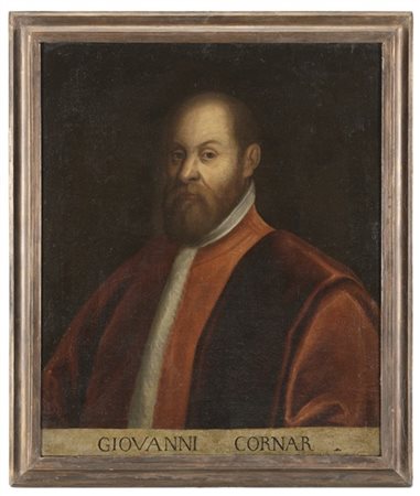Scuola veneta del secolo XVII

"Presunto ritratto di Giovanni Cornaro (?)"
olio