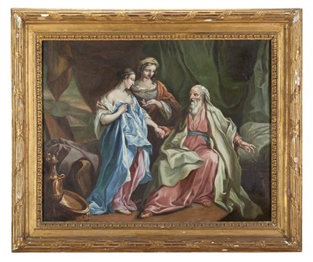 Da Charles-André van Loo, scuola francese del secolo XVIII

"Sara che presenta