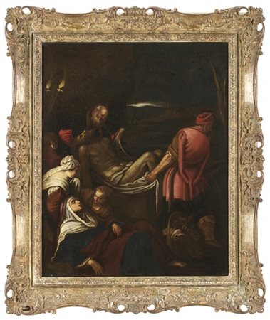 Cerchia dei Bassano, scuola veneta dell'inizio del secolo XVII

"La Deposizione