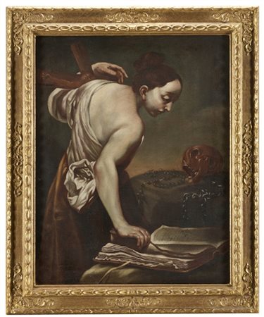 Da Giuseppe Maria Crespi, scuola della seconda metà del secolo XVIII

"Santa Ma