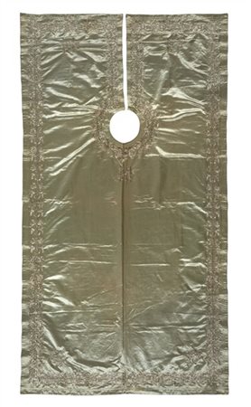 Manifattura dell'Impero Ottomano, Turchia, secolo XVIII. Telo da barbiere reali