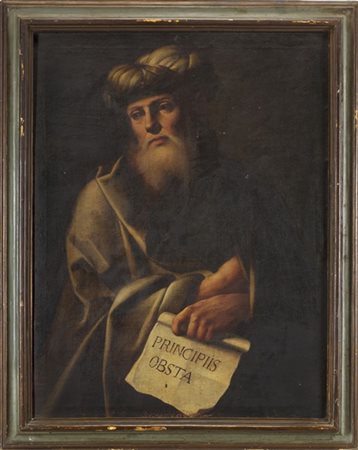 Maestro lombardo della fine del secolo XVII - inizio del secolo XVIII

"Ritratt