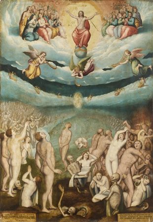 Da un modello di Jacob de Backer, scuola dell'inizio del secolo XVII

"Giudizio