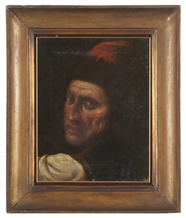 Scuola del secolo XVIII

"Ritratto virile"
olio su tela (cm 39x30,5)
in cornice