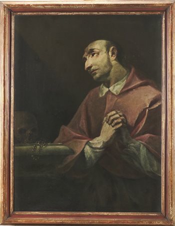 Ambito di Pietro Antonio Magatti, scuola lombarda del secolo XVIII

"San Carlo
