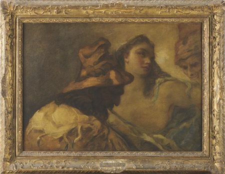 Ignoto

"Susanna e i vecchioni"
olio su tela (cm 42,5x59,5)
etichetta attributi