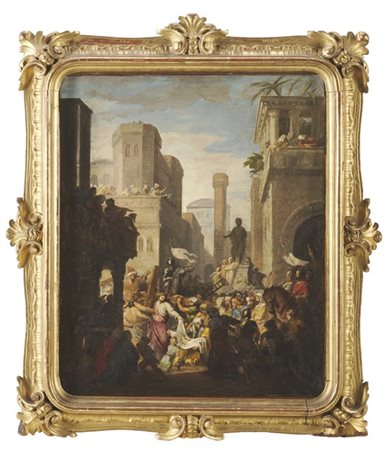 Scuola veneta della prima metà del secolo XIX

"Cristo e la Veronica nell'andat