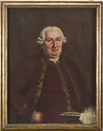 Scuola veneta del secolo XVIII

"Ritratto di architetto"
olio su tela (cm 87,5x