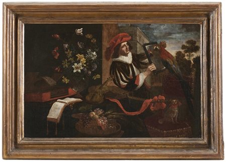 Scuola dell'Italia settentrionale del secolo XVIII

"Allegoria"
olio su tela (c