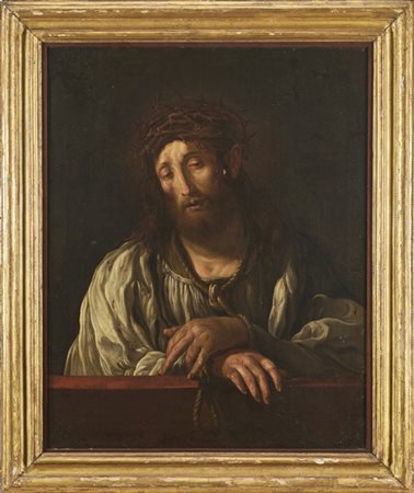 Bottega di Domenico Fetti, scuola del secolo XVII

"Ecce Homo"
olio su tela (cm