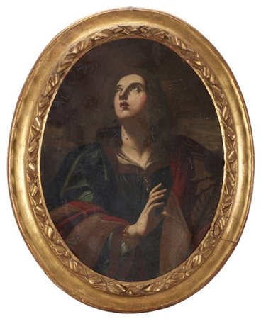 Ambito di Pietro Desani, scuola emiliana del secolo XVII

"Re Salomone (?)"
oli