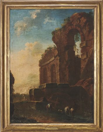 Ambito di Clemente Spera, scuola lombarda della prima metà del secolo XVIII

"P