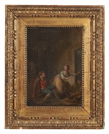 Scuola francese della fine del secolo XVIII - inizio del secolo XIX

"Gli amant