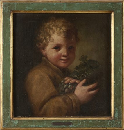 Scuola veneta del secolo XVIII

"Fanciullo con uva" e "Fanciulla con rosa"
copp