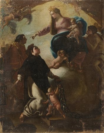 Scuola veronese della seconda metà del secolo XVIII

"Madonna con Bambino, sant