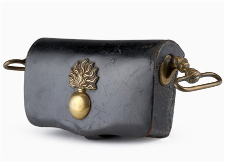 Grande Giberna della Gendarmeria a cavallo. Francia, Terza Repubblica, modello