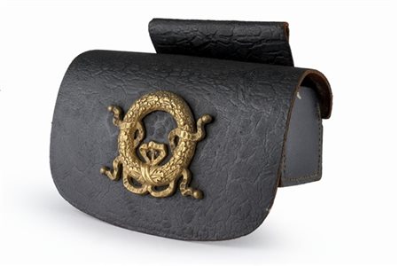 Rara Giberna da sottufficiale di Fanteria. Francia, periodo Restaurazione (1814