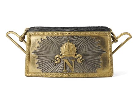 Giberna da Ufficiale delle Guide della Guardia Imperiale. Francia, Secondo Impe