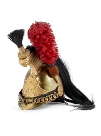Casco dei Dragoni della Guardia Imperiale, modello 1856, detto "Dragoni Imperat