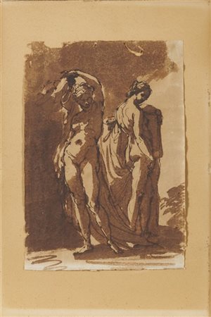 Cerchia dei Gandolfi

"Due nudi femminili stanti"
penna con inchiostro bruno, a