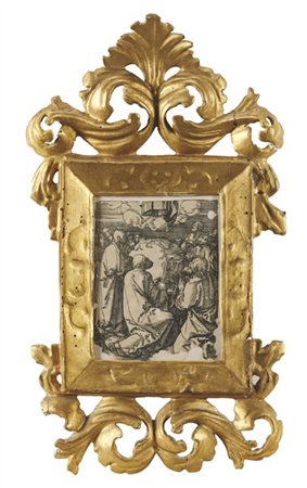 ALBRECHT DURER Due xilografie dalla serie della Piccola Passione su legno, di cu