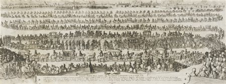 GALEAZZO GUALDO PRIORATO "Ingresso solenne della Maestà del Re Leopoldo in Franc