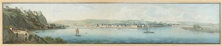 Anonimo della prima metà del secolo XIX

"Veduta del Lago di Coblenza"
acquafor