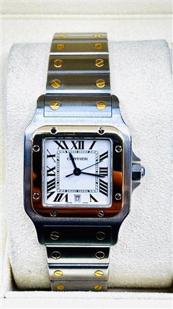 Cartier Santos Galbée 1566