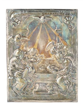 Domenico Grossi (attr.), seconda metà del secolo XVII. "I quattro evangelisti e