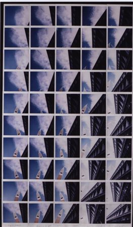 GALIMBERTI MAURIZIO Meda 1956 STUDIO DINAMICO RITMICO N 1, 2007 MOSAICO...