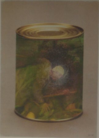 KOLAR JIRI Repubblica Ceca 1914 2002 CONSERVE, 1987 COLLAGE E TECNICA MISTA...