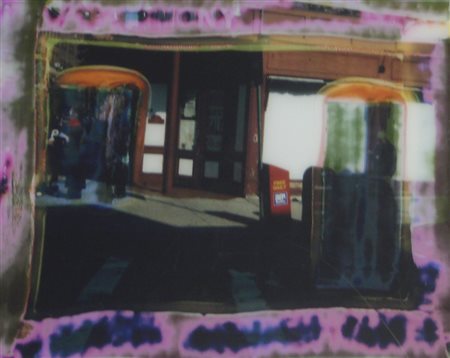 GALIMBERTI MAURIZIO Meda 1956 FREE DAILY, 2006 STAMPA LAMBDA SOTTO PLEXIGLASS...