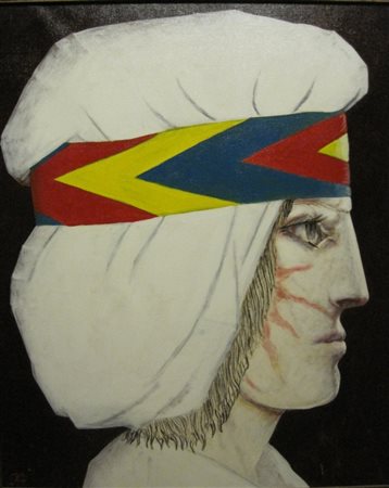 CARMASSI ARTURO LUCCA 1925 LAERTE, 1969 OLIO SU TELA cm 73 x 60 Siglato in...