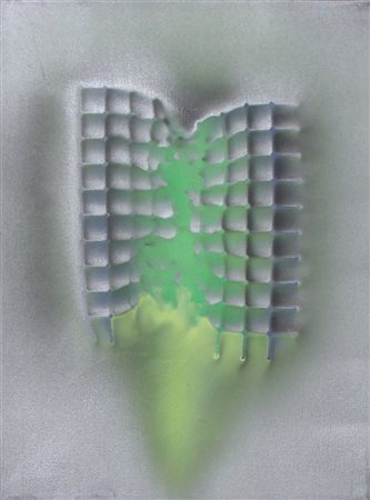 COSTALONGA FRANCO VENEZIA 1933 SENZA TITOLO, 2001 TECNICA MISTA SU TELA cm 40...