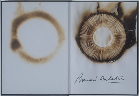 AUBERTIN BERNARD FRANCIA 1934 IL FUOCO E IL ROSSO FIAMMIFERI BRUCIATI SU...