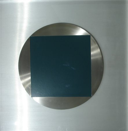 ALVIANI GETULIO UDINE 1939 STRUTTURA LEGNO LACCATO E ACCIAIO SPAZZOLATO...