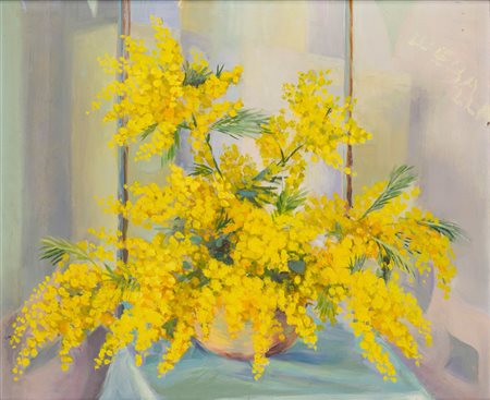 Luce Balla (Roma 1904 - 1994)  - Luce di primavera, 1977