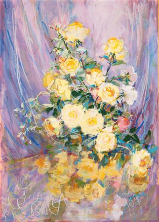 Elica Balla (Roma 1914 - 1993)  - Bagliore fuggente, 1972