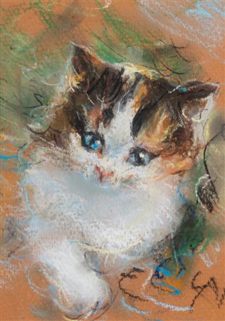 Elica Balla (Roma 1914 - 1993)  - Micio