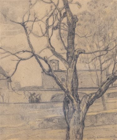 Ludovico Tommasi (Livorno 1866 - Firenze 1941)  - Albero