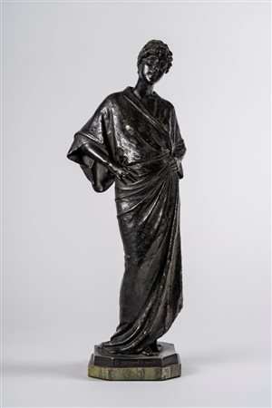 Giovanni Battista Amendola (Episcopio di Sarno 1848 - Napoli 1887)  - A moment's rest