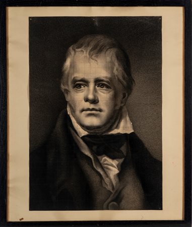 Scuola del secolo XIX - Ritratto di gentiluomo