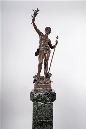 Louis Auguste Moreau (Parigi 1855 - Montgeron 1919)  - Vici