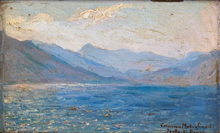 Corinna Modigliani (Roma 1871 - 1959)  - Isola di Paros