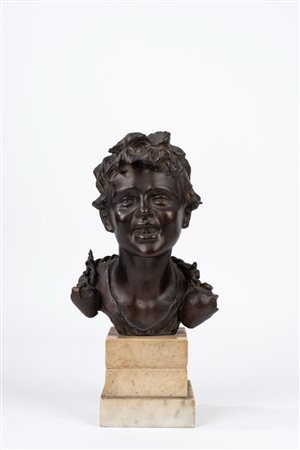 Vincenzo Cinque (Napoli 1852 - 1929)  - Testa di pescatorello