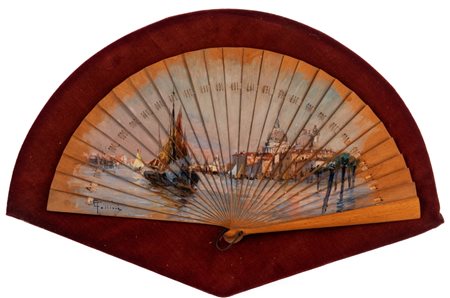 Carlo Follini (Domodossola 1848 - Pegli 1938)  - Veduta di Venezia