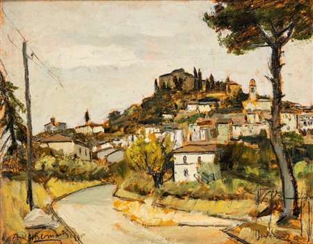 Domenico De Bernardi (Besozzo 1892 - 1963)  - Bertinoro, 1935