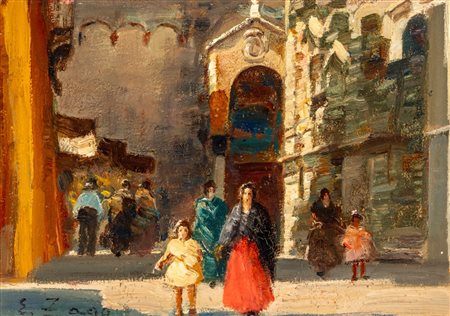 Erma Zago (Bovolone 1880 - Milano 1942)  - Venezia, Santa Maria del Carmine